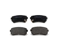Brake pads 25292.155.1 ZIMMERMANN for KIA HYUNDAI