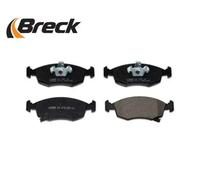Brake pads 25323 00 702 10 BRECK for FIAT LANCIA