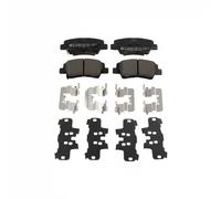 Brake pads 25337.160.2 ZIMMERMANN for HYUNDAI KIA RENAULT