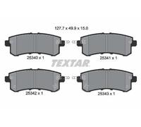 TEXTAR 2534001 Brake pad set