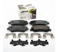 Brake pads 25348 00 701 00 BRECK for KIA HYUNDAI