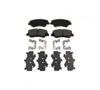 BRAKE PAD SET DISC BRAKE 25348.180.2 FOR HYUNDAI ACCENT/i25/IV FLUIDIC/VERNA i20
