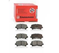 ZIMMERMANN Brake Pad Set 25434.175.1 for Toyota Hiace VI Bus 1GD-FTV 2.8L 4cyl