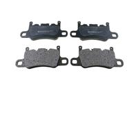 Brake pads 25512.180.1 ZIMMERMANN for PORSCHE 911 CAYMAN