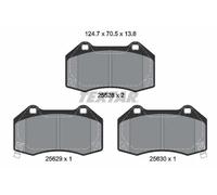 Textar 2552803 Brake Pad Set