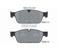 Brake Pad Set For Disc For Mercedes-Benz GL-Class GLE GLS M-Class TEXTAR 2553101
