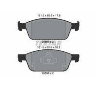 For Ford Genuine OE Textar Brake Pads Full Set Of 4 Front 2555501