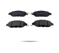 Brake pads 25589.170.1 ZIMMERMANN for NISSAN PATHFINDER IV MURANO III