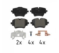 Brake pads 25617.185.2 ZIMMERMANN for BMW 2 Active Tourer X1 X2