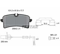 Textar 2564201 Brake Pad Set