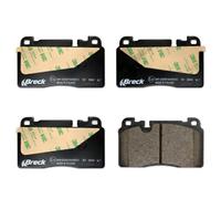 Brake pads 25643 00 551 00 BRECK for AUDI PORSCHE