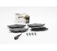 Brake pads 25683 00 701 00 BRECK for SEAT VW AUDI SKODA CUPRA