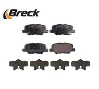 Brake Pad Set, disc brake BRECK 25688 00 702 00 for 6 Saloon (GJ, GL) 2 2012-