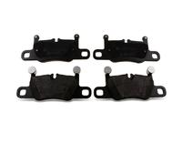 Brake pads 25691.160.1 ZIMMERMANN for PORSCHE 911 911 Convertible 911 Targa