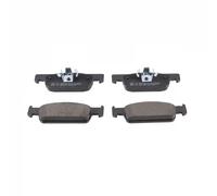 Brake pads 25702.180.1 ZIMMERMANN for DACIA SMART RENAULT