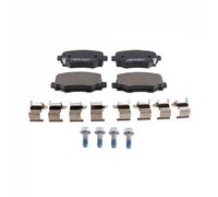 Brake pads 25733.170.2 ZIMMERMANN for JEEP FIAT ALFA ROMEO