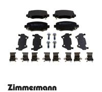 ZIMMERMANN 25734.170.2 Brake pad set