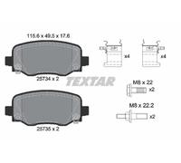 BRAKE PAD SET DISC BRAKE FOR JEEP CHEROKEE/HATCH/MÉDIO/SUV/VAN CHRYSLER 2.4L