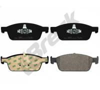Brake pads 25736 00 701 00 BRECK for FORD TRANSIT CONNECT V408 Box Body/MPV