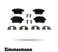 Brake pads 25818.175.2 ZIMMERMANN for FIAT TIPO Hatchback TIPO Estate