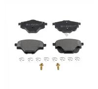 Brake pads 25827.175.1 ZIMMERMANN for CITROËN PEUGEOT OPEL DS