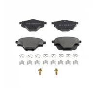 ZIMMERMANN 25827.175.2 Brake pad set