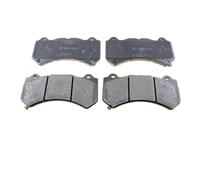 Brake pads 25849.160.1 ZIMMERMANN for NISSAN CADILLAC JEEP CHEVROLET DODGE