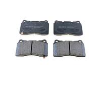 Brake pads 25850.160.1 ZIMMERMANN for MITSUBISHI SUBARU HONDA RENAULT