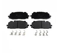 Brake pads 25861.170.2 ZIMMERMANN for AUDI VW CUPRA