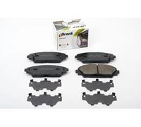 Brake Pad Set, disc brake BRECK 25875 00 701 00 for MAZDA 3 (BM, BN) 2 2013-2019