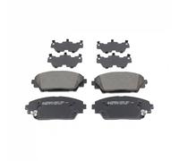 Brake pads 25875.160.1 ZIMMERMANN for MAZDA 3 3 Saloon CX-3 CX-30
