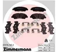 ZIMMERMANN 25976.165.2 Brake pad set