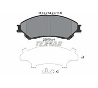 TMD Friction Services 2597901 Brake Pad Set, disc brake