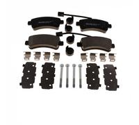 Brake pads 25987.200.2 ZIMMERMANN for PEUGEOT CITROËN FIAT