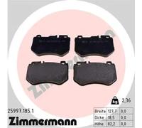 ZIMMERMANN 25997.185.1 Brake pad set