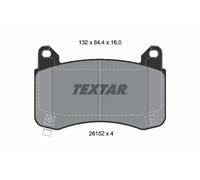 TEXTAR 2615201 Brake pad set