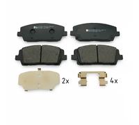 ZIMMERMANN 26157.170.2 Brake pad set