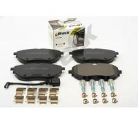 Brake Pad Set, disc brake BRECK 26270 00 703 00 for MULTIVAN T6 2 2015-2019