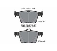TEXTAR 2628701 Brake pad set