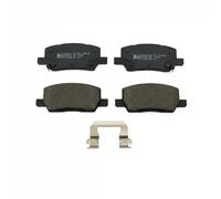 Brake pads 26496.155.2 ZIMMERMANN for TESLA MODEL S MODEL X