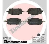 ZIMMERMANN 26506.160.1 Brake pad set