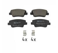 ZIMMERMANN 26543.155.2 Brake pad set