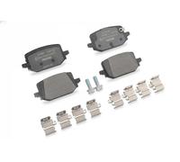 Brake pads 2658901 TEXTAR for NISSAN RENAULT