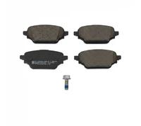 Brake pads 26654.170.2 ZIMMERMANN for RENAULT NISSAN
