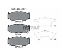 Textar Brake Pad Set