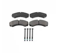 Brake pads 29121.200.1 ZIMMERMANN for IVECO RENAULT TRUCKS