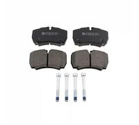 Brake pads 29123.200.1 ZIMMERMANN for IVECO DAILY III Platform/Chassis