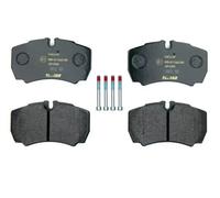 Textar Brake Pads 2912303 – Rear – Prepared for Wear Indicator – For Iveco – Set of 4