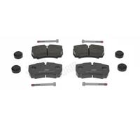 Jurid Brake Pad Set 2912309560 – Disc Brake, fits IVECO DAILY III/IV