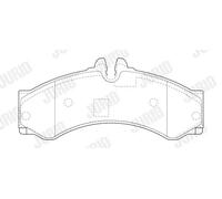 JURID 2915309560 Brake pad set